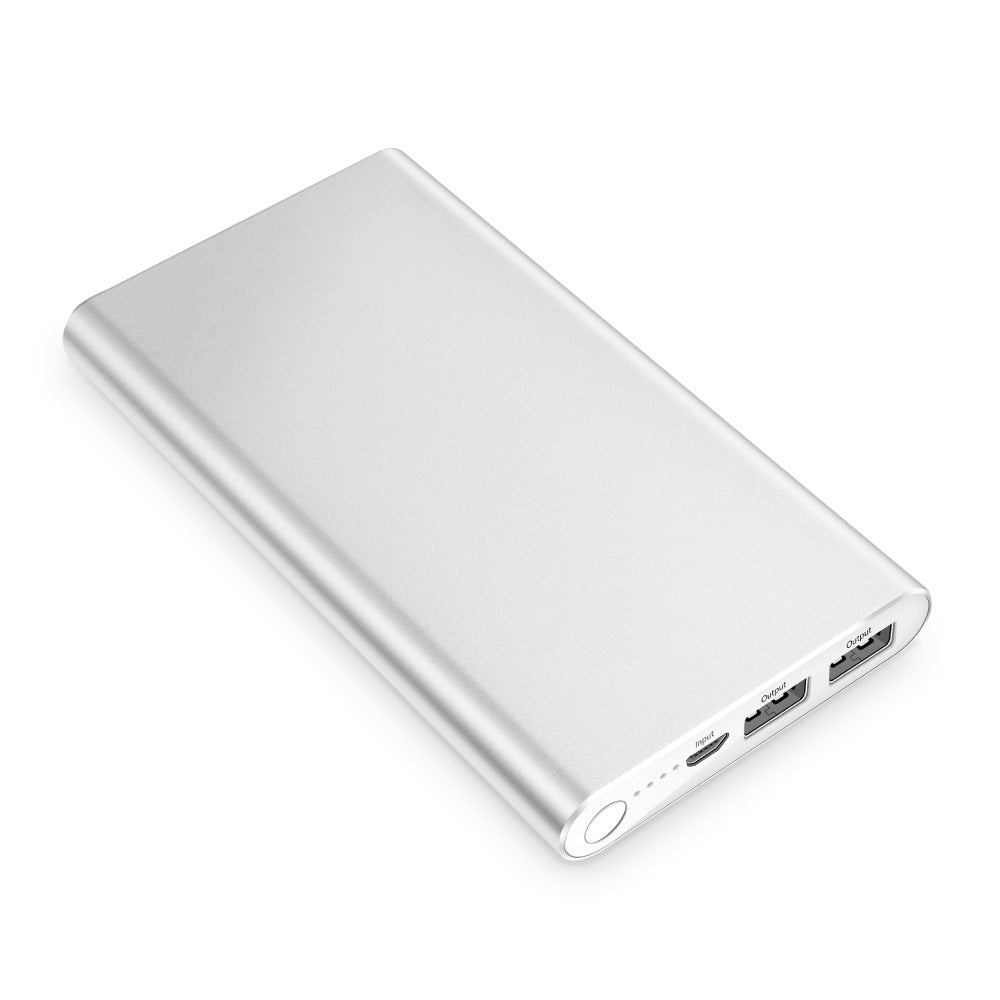 Power Bank 12000mAh Ultra-thin Aluminum Alloy Power Bank Review